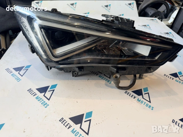 5FB941008G Full LED десен фар от Seat Leon Sportstourer Xcellence 2.0TDI, 4x4, 150 кс., двигател DTT, снимка 4 - Части - 54679068