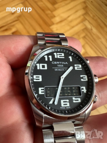 Продавам часовник CERTINA DS MULTI-8 42MM , снимка 9 - Мъжки - 54398624