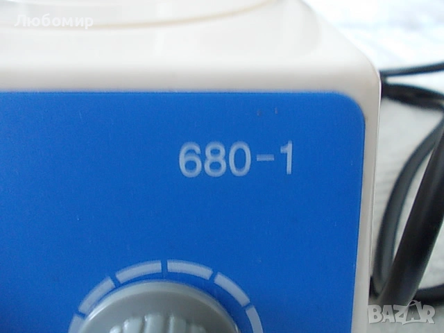 Магнитна бъркалка 680/1 NAHITA, снимка 5 - Медицинска апаратура - 54342578