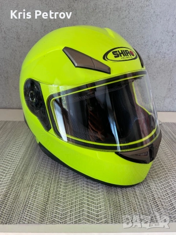 Пистова Каска За Мотор Shiro Размер М, снимка 5 - Аксесоари и консумативи - 54050373