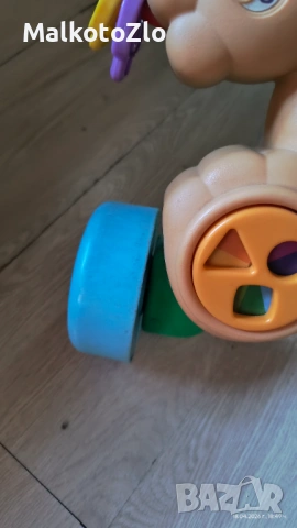 Проходилка уокър Кученце - Fisher Price на Български, снимка 4 - Образователни игри - 54239165