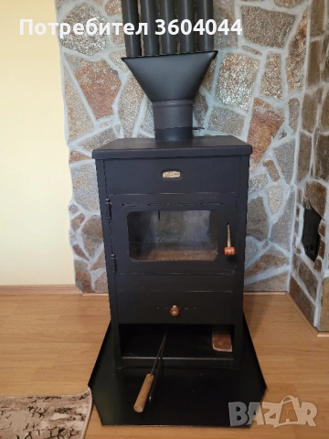 камина за дърва ПРИТИ, снимка 2 - Дърва за огрев - 54322231