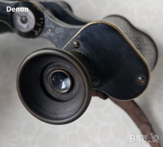 Бинокъл WW1 Carl Zeiss Jena , снимка 4 - Оборудване и аксесоари за оръжия - 54961294