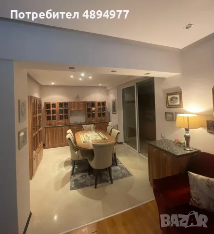 Четиристаен под наем в Центъра, снимка 11 - Апартаменти - 55573668