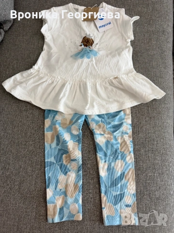 Комплект за момиче -размер 98