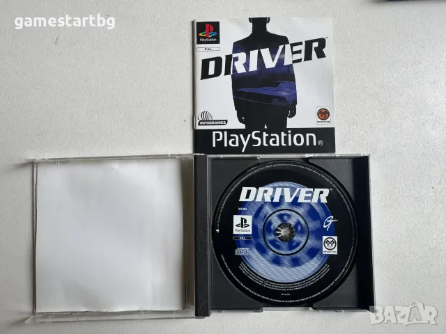 Driver за Playstation 1 , снимка 3 - Игри за PlayStation - 55421170