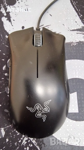 Лот 11 бр. геймърски лот мишки Razer, Logitech, ASUS + Оригинални аксесоари, снимка 9 - Клавиатури и мишки - 54346907