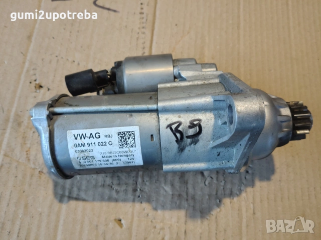Стартер С Щета 0AM911022C Volkswagen Passat B9 1.5 eTSI 150кс 2024г Бензин