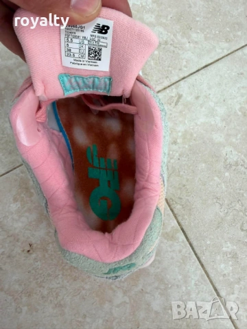 New Balance 9060 Baby Shower Blue Нови Оригинални Дамски Маратонки Ню Баланс с Кутия , снимка 6 - Маратонки - 54660120