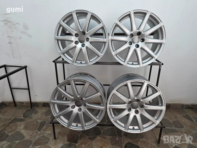 4бр 18ски джанти за AUDI 5х112мм A180262 , снимка 5 - Гуми и джанти - 54750666