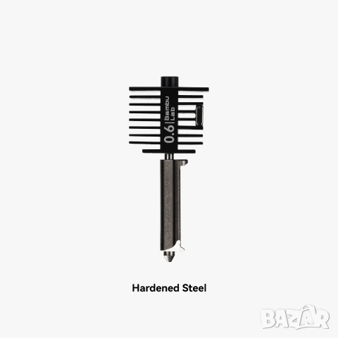 Bambu Hotend - A1/A2 / 0.6mm Hardened Steel