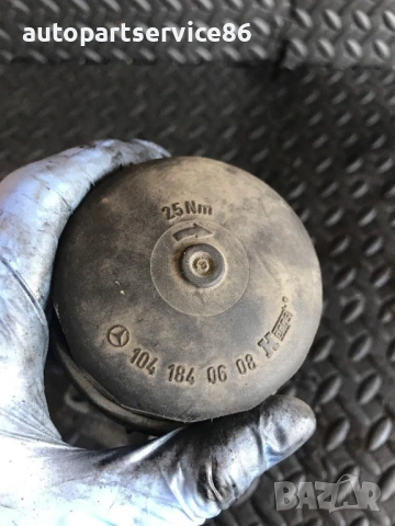 Капак на маслен филтър бензин за Mercedes S Class S320 W140 (1991-1997) 1041840608, снимка 3 - Части - 54111024