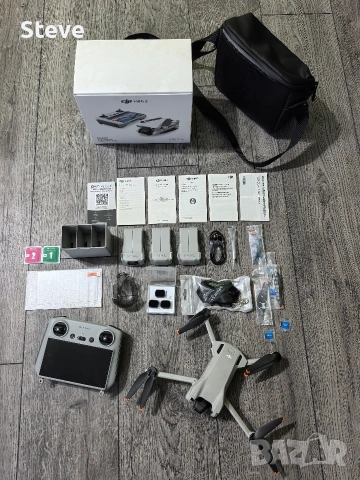 DJI Mini 3 Fly More Combo RC с ГАРАНЦИЯ! 