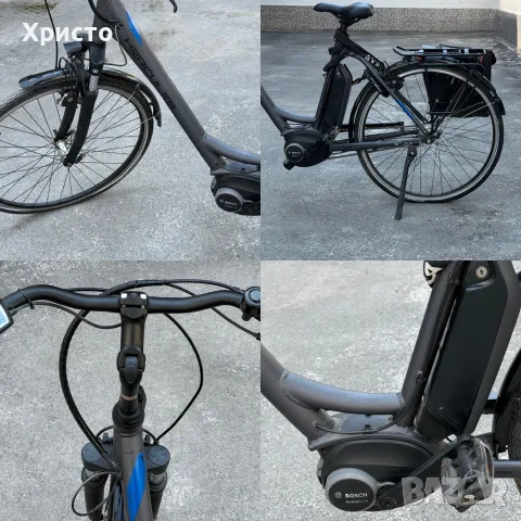 Електрически велосипед BOSCH HERCULES LYON F7 – 400Wh, SHIMANO NEXUS 7, снимка 9 - Велосипеди - 55604015