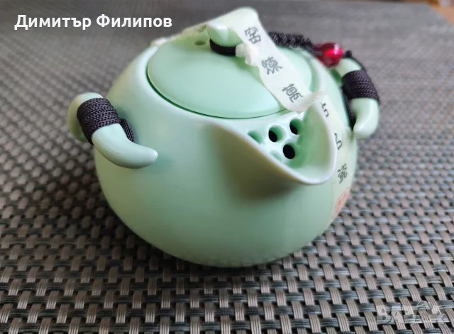 китайски церемониален комплект за чай. , снимка 3 - Други - 55212579