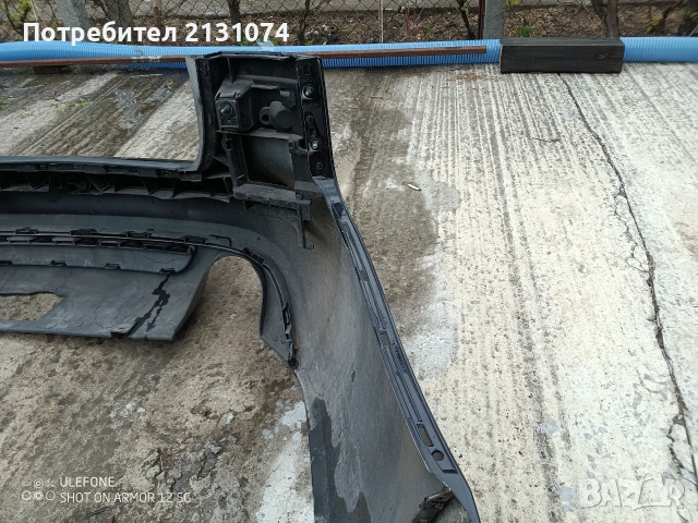 Задна facelift броня за Audi A6 C6 4F, снимка 6 - Части - 54997898
