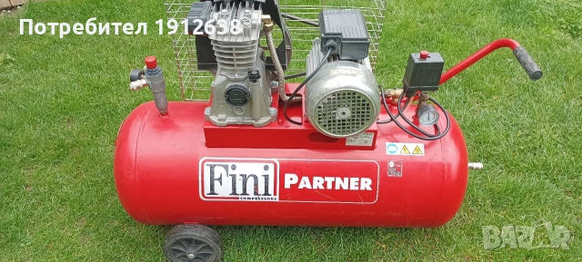 Продавам100 литров компресорFini