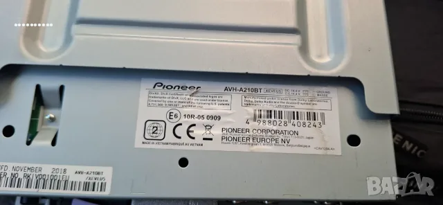 Pioneer avh a210bt, снимка 2 - Аудиосистеми - 55326742