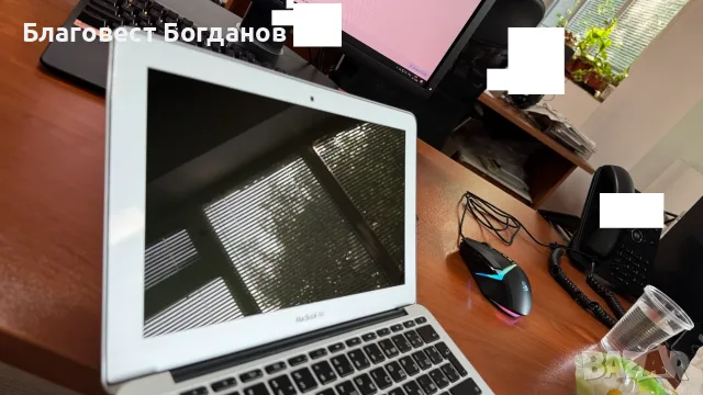 MacBook Air 11" (Early 2015) 128GB 4GB RAM Core i5, снимка 3 - Лаптопи за дома - 55400369