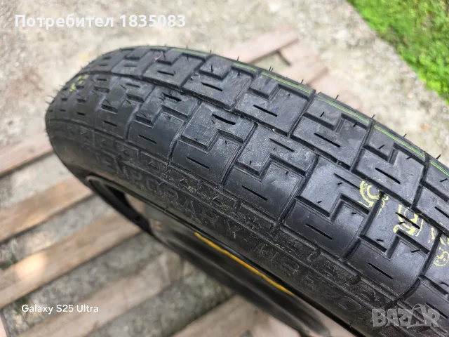 Резервна гума/патерица 18ка 5х108 Ford, Volvo, Jaguar, снимка 3 - Гуми и джанти - 55427898