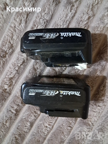 Батерии Makita 14,4V, снимка 4 - Други инструменти - 54784033