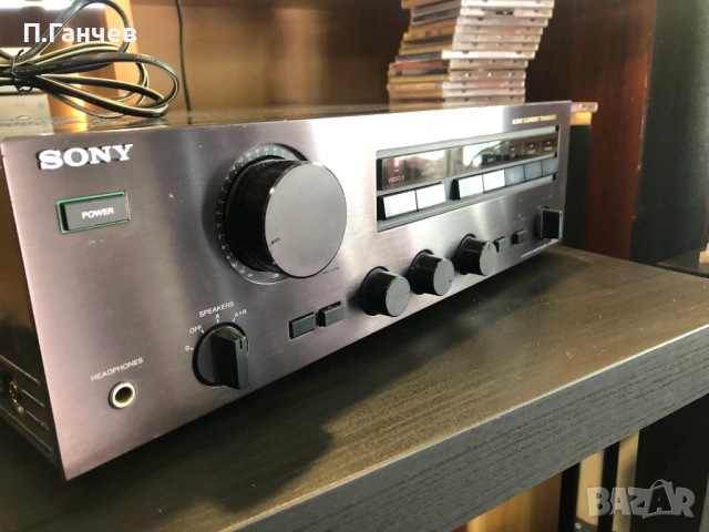 SONY TA-F222ES Усилвател, снимка 2 - Ресийвъри, усилватели, смесителни пултове - 54540998