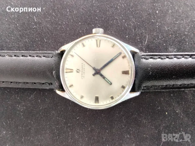 Мъжки ръчен часовник - JUNGHANS - ГЕРМАНИЯ , снимка 4 - Джобни - 49814508