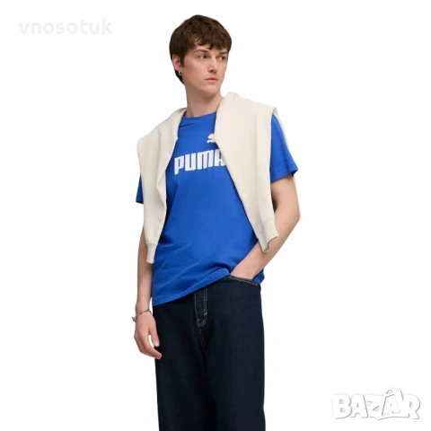 Мъжка тениска Puma ESS -размер S, снимка 3 - Тениски - 54024232