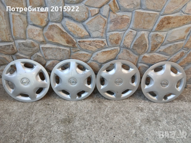 Оригинални тасове 15цола за Opel Astra.vectra.Meriva.corsa. zafira., снимка 3 - Аксесоари и консумативи - 54296296