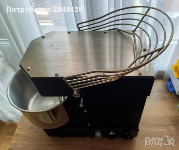 KYS Pro Baker 5 Plus тестомесачка / Тестобъркачка, снимка 6 - Обзавеждане на кухня - 55595220