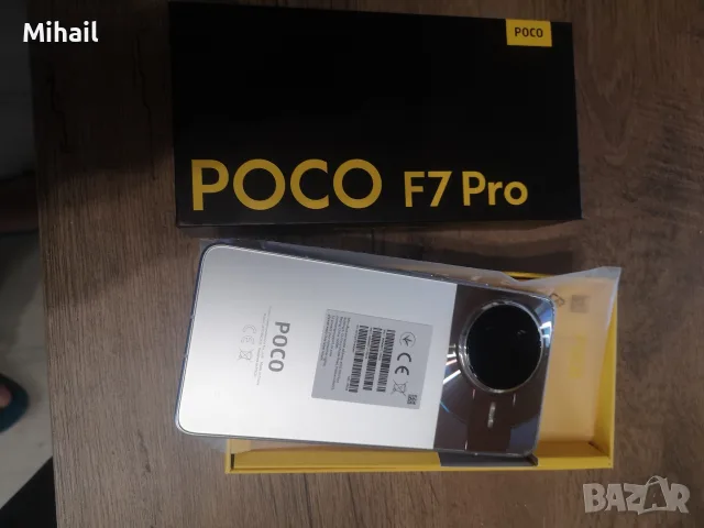 Poco F7 pro телефон , снимка 2 - Xiaomi - 55211089