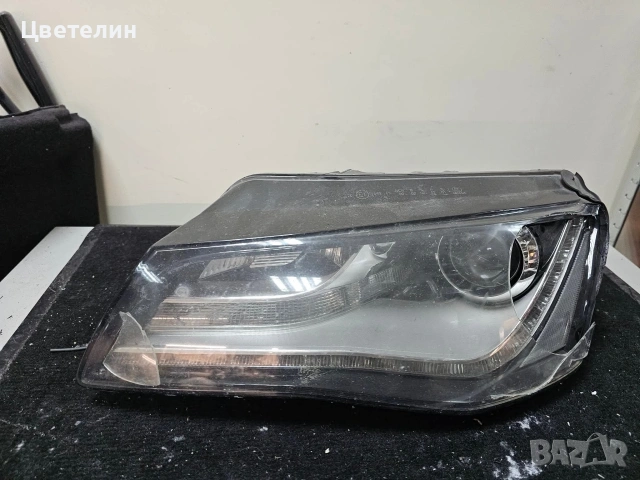 Ляв фар Audi A8 D4 Xenon lqv far ауди а8 д4 ксенон, снимка 2 - Части - 54488081