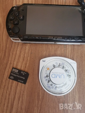 PSP 2003 игра черно, снимка 3 - PlayStation конзоли - 55238616