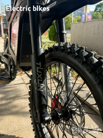 COSWHEEL R19 Upgrade – Електрически офроуд велосипед 72V 40Ah | Peak 9000W | Наличен, снимка 9 - Велосипеди - 51675790