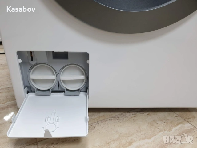Miele W1 Excellence Пералня PowerWash Миеле 12м Гаранция, снимка 8 - Перални - 54103682