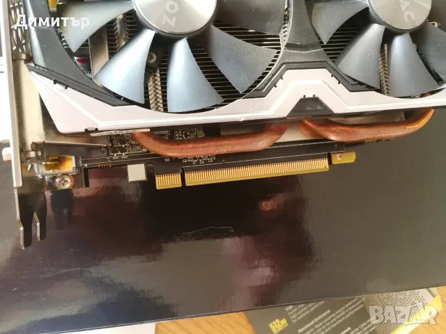 ZOTAC GTX 1060 AMP! Edition - 6GB, снимка 7 - Видеокарти - 55589314