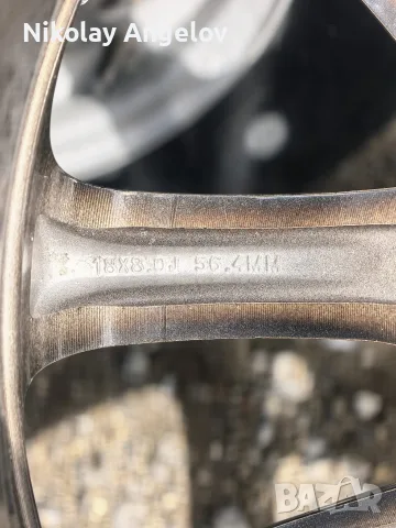 джанти Jeep Grand Cherokee 5x127 18, снимка 11 - Гуми и джанти - 55588751