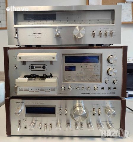 Стерео усилвател, дек, тунер Pioneer, снимка 2 - Ресийвъри, усилватели, смесителни пултове - 55278503