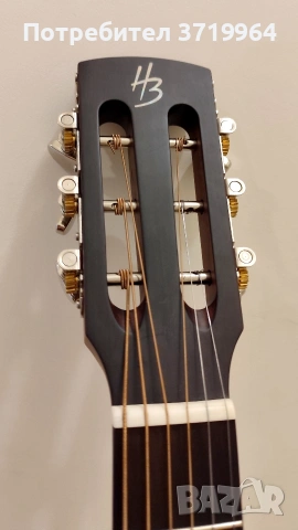 Електро акустична китара Harley Benton CLP-15ME, снимка 2 - Китари - 54946797