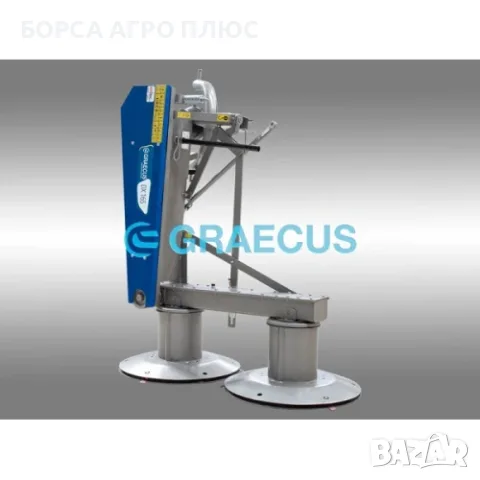 Дискова косачка GRAECUS DX185, снимка 2 - Селскостопанска техника - 55503918