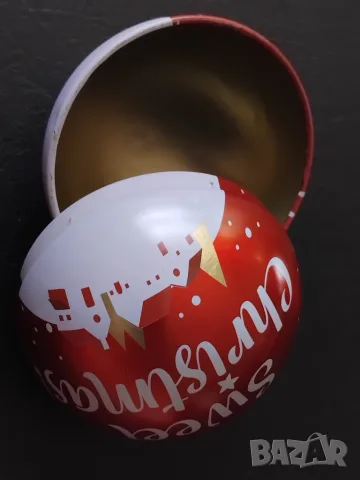 Коледна Играчка (Метална) , снимка 2 - Декорация за дома - 55415165