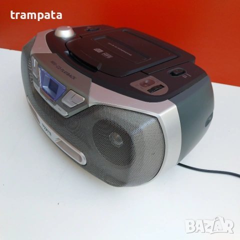 НАЙ ДОБРАТА ОФЕРТА Радиокасетофон Philips AZ1130, снимка 4 - Радиокасетофони, транзистори - 54773031
