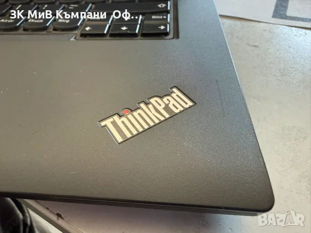 Лаптоп Lenovo Thinkpad T450, снимка 3 - Лаптопи за работа - 55582821