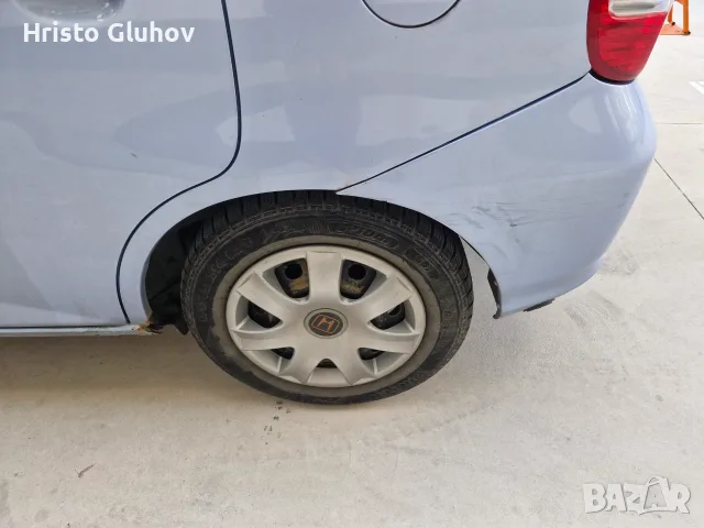 Хонда джаз бензин/газ, снимка 5 - Автомобили и джипове - 55294319