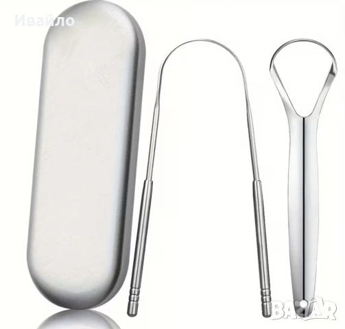 Инструмент за Почистване на Език, Стъргалка