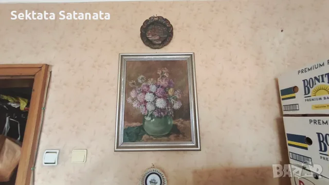 Продавам холна гарнитура от масивно дърво в комплект с 2бр. маси и шкафче, снимка 13 - Дивани и мека мебел - 55666393