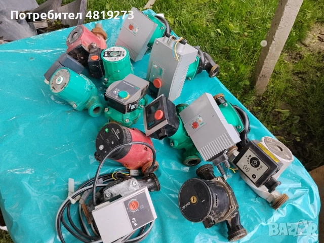циркулационни помпи вило Wilo,Грундфос,Grundfos, снимка 2 - Водни помпи - 54484878