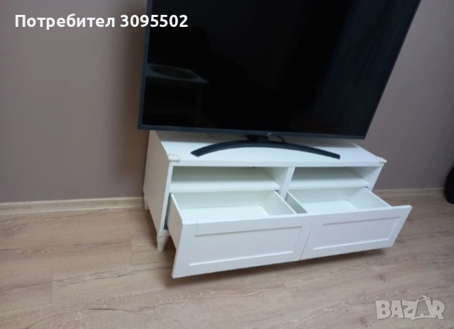 ТВ ШКАФ ОТ ИКЕА, снимка 2 - Скринове - 54479627