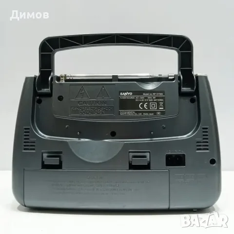 Paguo SANYO Дигитален тунер Made in Japan, снимка 2 - Радиокасетофони, транзистори - 55535896