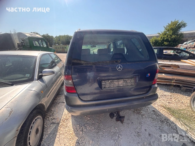 Mercedes ML320 Benzin, снимка 5 - Автомобили и джипове - 55182446